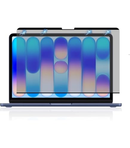 Amazon.com: ANTOGOO V 2-Pack Privacy Screen Protector for MacBook